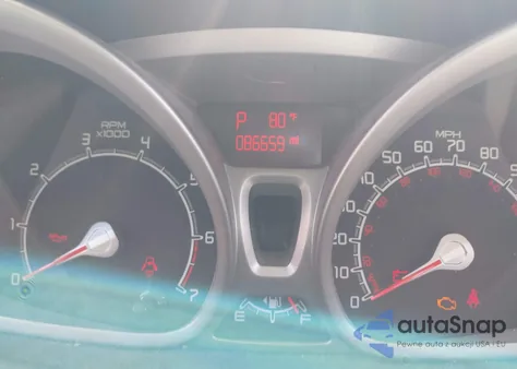 2011 Ford Fiesta Se из США, поврежденный, VIN 3FADP4EJ0BM167888